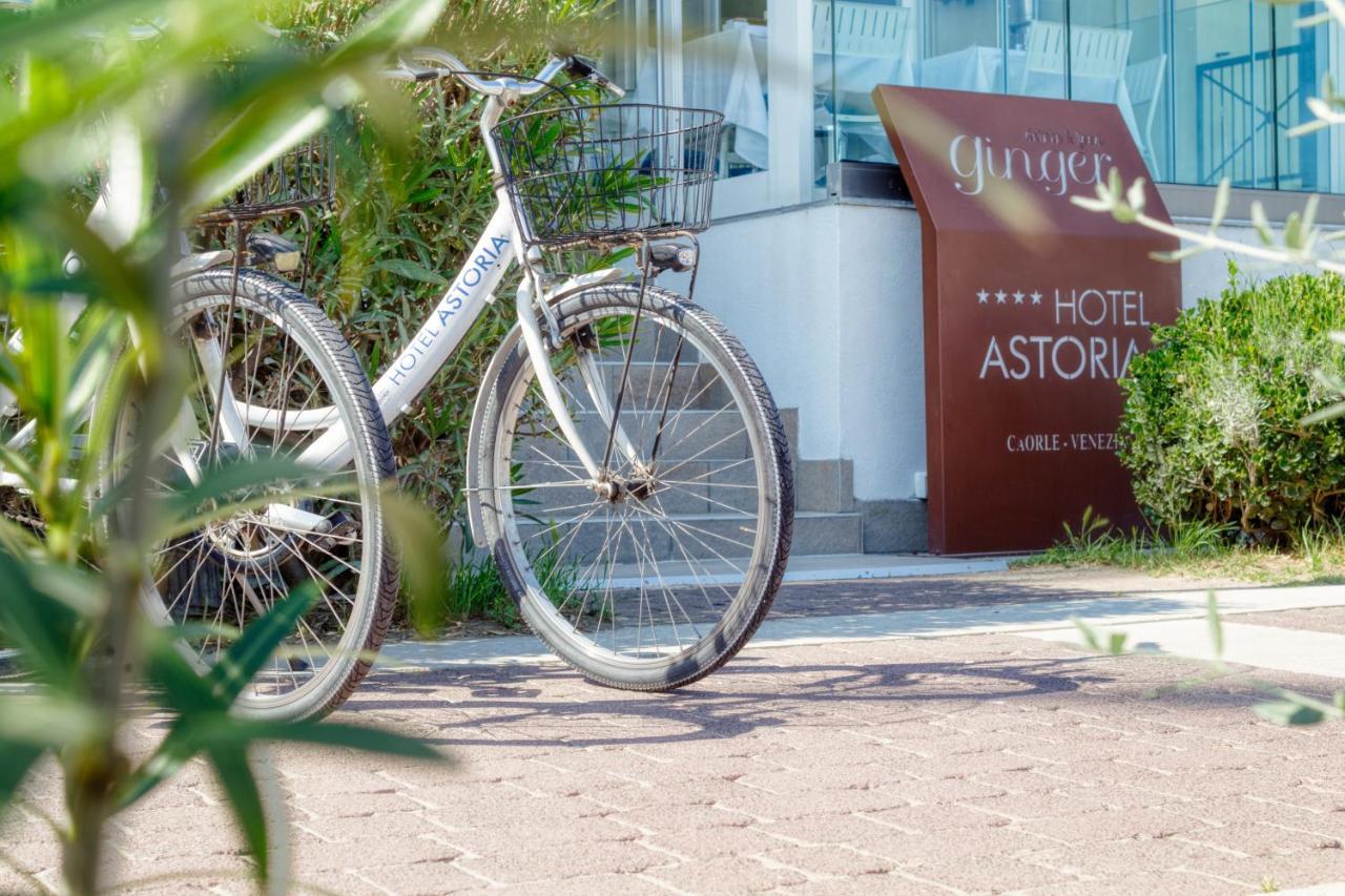 Hotel Astoria Caorle Zewnętrze zdjęcie