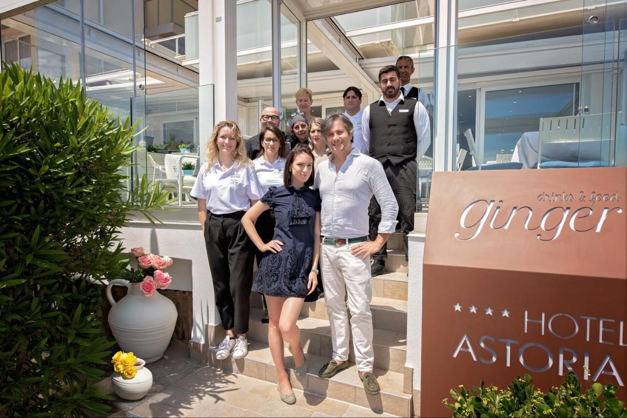 Hotel Astoria Caorle Zewnętrze zdjęcie